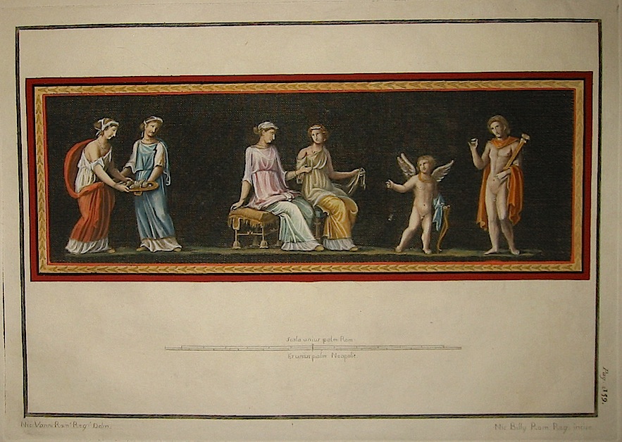 Billy Nicola  1755 ca. Napoli 
